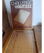Vintage Challenge Yahtzee Score Cards Milton Bradley E2430  - $10.94 CAD