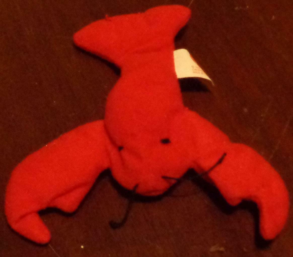 Cute Ty Teenie Beanie Baby Original Stuffed Toy – Pincher – 1993 – COLLE... - $6.92
