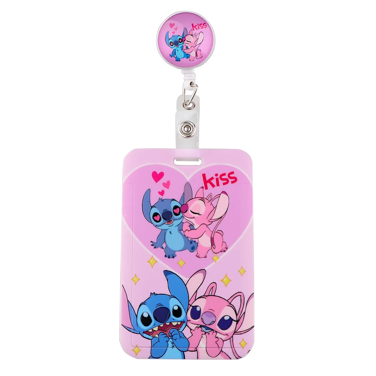 Cute Alien and Angel Credential Holder Cartoon Lanyards for Key Neck Str... - $5.28 CAD