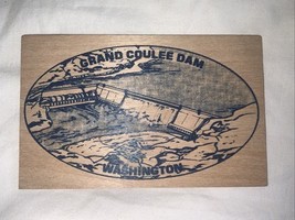 WOODEN NORTH Grand Coulee Dam POSTCARD: VANDERCRAFT: PRINEVILLE, ORE: VG - €11,93 EUR