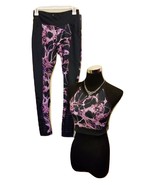Science Themed - Yoga Workout Halter Top and Leggings Set - Medium - £117.95 GBP
