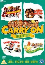 Carry On Collection Vol.4 (Girls / Engla DVD Pre-Owned Region 2 - £14.27 GBP