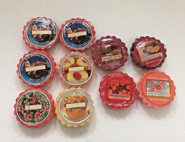 vintage yankee candle tarts and Yankee wax potpourri tarts 10 piece lot - £19.76 GBP