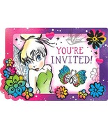 Tinkerbell Keep Flying Save The Date Invitations 8 Ct Tinker Bell Party ... - $4.42 CAD