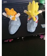 sonic 2 mcdonalds toys Tails Cloud Surf/ Yellow Sonic Wave Surfer - $7.27