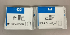 Lot of 2 Genuine HP 88XL Ink Cartridges  Black C9396A / New - Sealed - $9.95