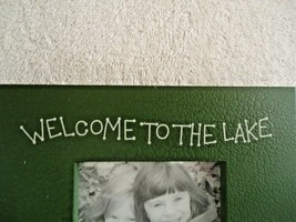 Cape Shore &quot; Welcome To The Lake &quot; 3&quot;X3&quot; Duck Themed Picture Frame &quot; GREAT ITEM - £16.43 GBP