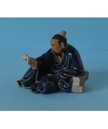 Figurine/Trinket-Chinese Shiwan Pottery Mudman Figurine depicting a Man - $40.00