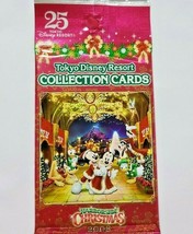 Tokyo Disney Resort Collection Cards Harborside Christmas Days 2008 Ver,Rare - £26.04 GBP