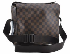 Authentic Louis Vuitton Damier Naviglio Shoulder Cross Body Bag LV - £1,737.19 GBP