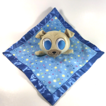 Disney Rolly Pug Lovey Puppy Dog Pals Security Blanket Jingle Head Soother - $13.99