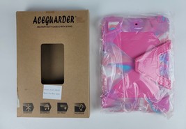 Aceguarder- Pink Blue Heavy Duty iPad Mini 1,2,3 Protective Premium Case NEW - £9.59 GBP