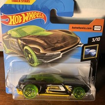 Hot Wheels 2019 X-Raycers Black Gazella GT #3/10 - New! - $5.82