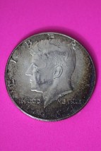 Nicely Toned 1964 P John F Kennedy Silver Half Dollar Exact Gem Coin Sho... - $24.99