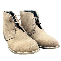  Dolce Vita Brown Suede Boots W8.5 – Chic Vintage Western Ankle Booties - $37.99