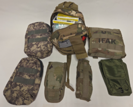 (Lot of 7) US Military Pouches, Turniquet, IFAK, Med Pouch - $59.39