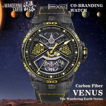 Carbon Fiber  Sapphire luminous Watch - £771.86 GBP