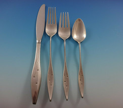 Star by Reed & Barton Sterling Silver Flatware Set Service 50 Pieces John Prip - £2,175.88 GBP