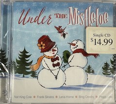 Under the Mistletoe - Various (CD 2007 EMI) Sinatra, Crosby, Shore - Brand NEW - £7.70 GBP