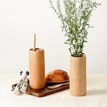 Natural Bamboo Cup - 100%  Natural Wooden Cups 18cm Tall (500ml capacity) - $276.11 MXN