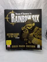 *Box Only* Tom Clancy&#39;s Rainbow Six Gold Pack Edition PC Box Only - €18,65 EUR
