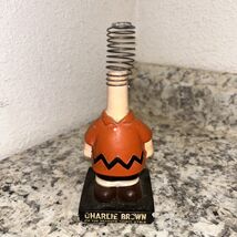 Peanuts / Snoopy Charlie Brown Shaking Figure / Bobblehead Replacement B... - $22.34