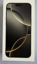 Apple iPhone 16 Pro Max 256GB Natural Titanium Empty Box Only A3084 Auth... - $14.84