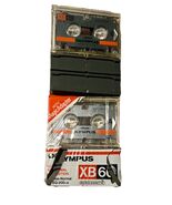 Olympus XB60 Micro Cassette Tapes. Lot of 2 - $7.92