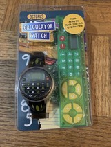 Octopus Calculator Watch Green Multi Multi-Brand New-SHIPS N 24 HOURS - $164.99 CAD