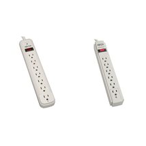 Tripp Lite 7 Outlet Surge Protector Power Strip, Extra Long 12ft Cord, Black, &amp;  - $52.11