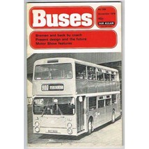 Buses Magazine November 1978 mbox3073/c  Bremen and back by coach - Motor Show f - £3.09 GBP