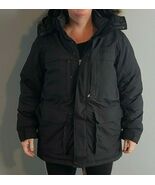 Eddie Bauer Faux Fur Trim 650 Goose Down Parka Heavy Duty Winter Jacket ... - $227.70