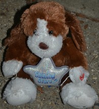 Russ Shining Stars Puppy Soft Stuffed Plush Puppy Dog 2006 - $23.36
