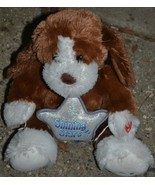 Russ Shining Stars Puppy Soft Stuffed Plush Puppy Dog 2006 - £18.66 GBP