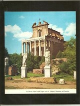 Vintage Roma Image of the House of the Vestal Virgins - 1964 - £9.44 GBP