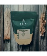 Lily of the Valley Organic Oat Grass Powder 16oz EXP 6/24 NON GMO Gluten... - £15.61 GBP