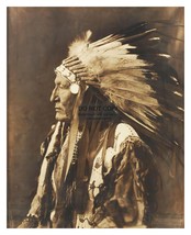 Chief Little Wolf Northern Cheyenne Native American Leader 8X10 Photo - £6.67 GBP