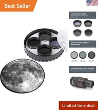 Stellar Moon &amp; Sky Filter Kit - Enhance Your Telescope Experience - 1.25... - $1,260.84 MXN