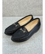 SAS Metro Loafers Black Leather Women&#39;s 7 Worn Once! - $54.23