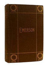 Ralph Waldo Emerson POEMS  Household Edition - $89.95