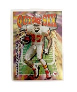 Topps Quick Six Tamarick Vanover Trading Card 1998 Kansas City Chiefs BGS1 - $365.45 MXN