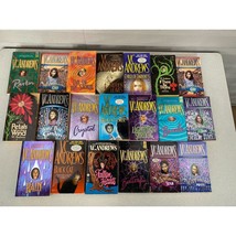 V.C Andrews Lot Of 20 Various Titles Paperback Soft Cover Novels - £12.65 GBP