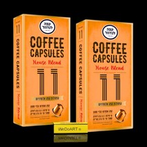 LANDWER - 20 espresso capsules House blend Strength 11 - $784.48 MXN
