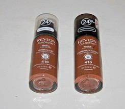 Revlon ColorStay Foundation Normal/Dry Skin + Combination /Oily 410 Lot of 2 New - £9.74 GBP