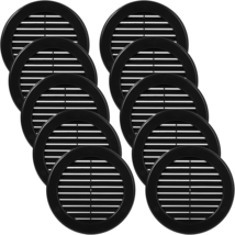 4&#39;&#39; Inch (Opening Dimensions) Pack of 10 Black Soffit Vent Cover - - $76.22