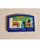 LeapFrog LEAPSTER  Learning Game System Cartridge TOY STORY 3 - $5.82