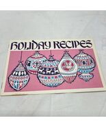 Vintage Cookbook Northerm State Power Company Holiday Recipes Cookies  F... - $48.79 CAD