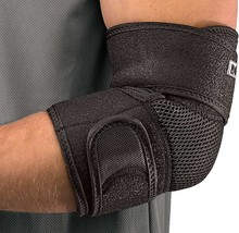 MLR Sport Care Adjustable Elbow Support Black One Size(7&quot;-15&quot;) - £13.46 GBP