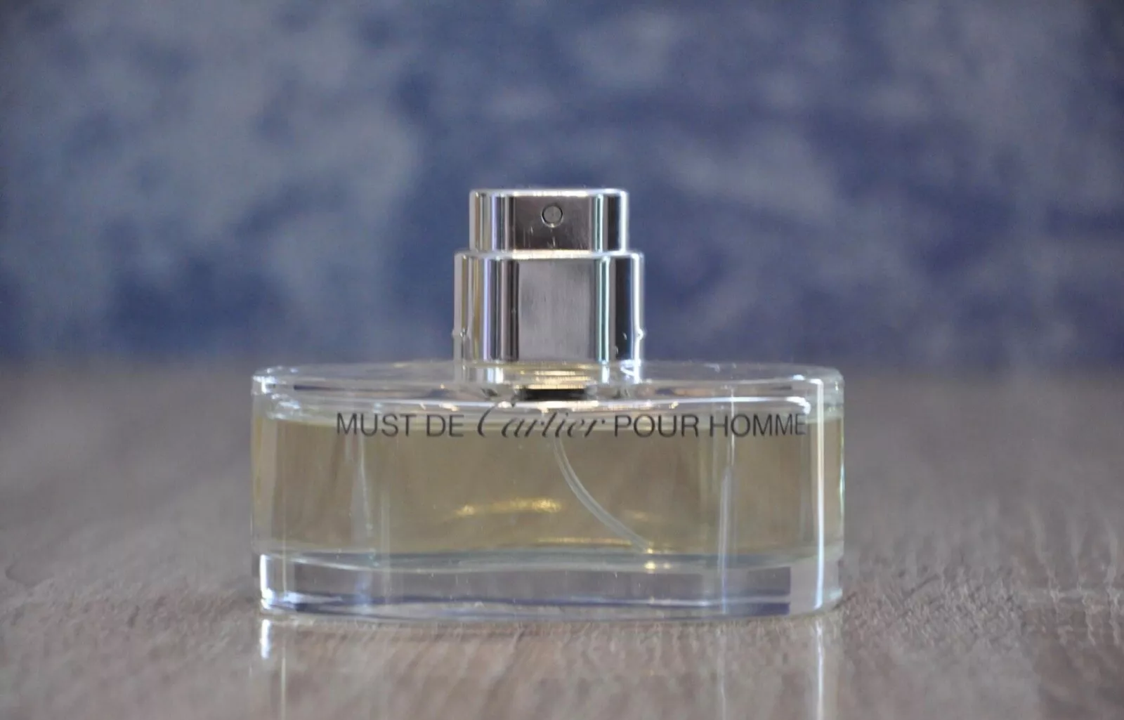 MUST DE CARTIER POUR HOMME EDT 100ml, DISCONTINUED, VERY RARE, USED - $149.00