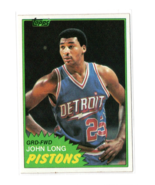 1981-82 Topps Basketball - John Long #MW83 - Detroit Pistons - NBA Card ... - $2.63 CAD